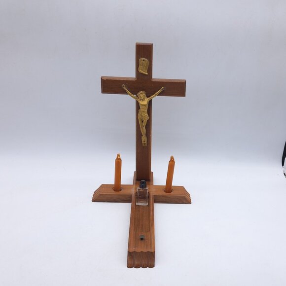 Vintage Crucifix For Sick Calls - Picture 1 of 11